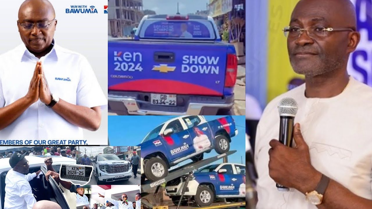 ASEM A BA: I Ken Agyapong Will Not Release My Campaign Cars To Bawumia Because They Don't Respect Me