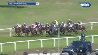 20180901 Global Applause wins The 188Bet Extra Place Races Handicap (Class 3)