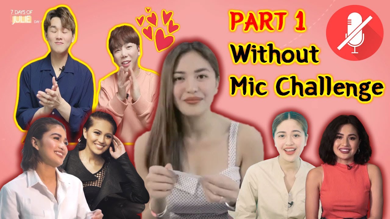 [EP.136] How did Mr. Kang react when he saw PART 1 Julie Anne San Jose Without Mic Challenge?
