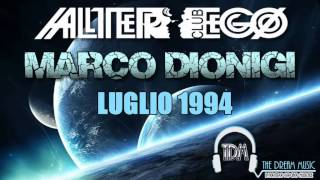 Marco Dionigi @ Alter Ego Luglio 1994