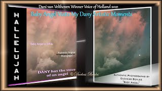 Real Baby Angel Photo used in Miniature Tyler Henry the medium Creations - Dani van Velthoven art