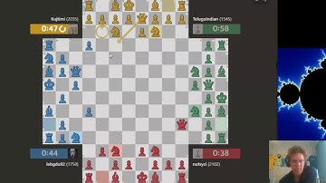 4 player chess teams #355 A hybrid opening ft. Kujtimi