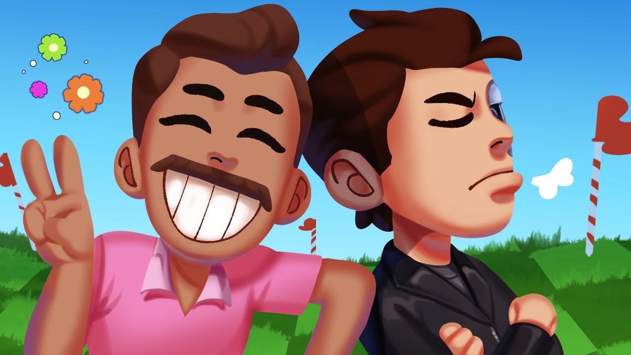 Golf It But Terroriser Got Suckered Into A Bet That He Instantly Lost!