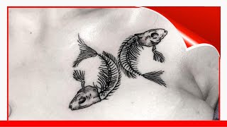 220+ Pisces Tattoos Designs (2020) Horoscope Zodiac Signs & Symbols !