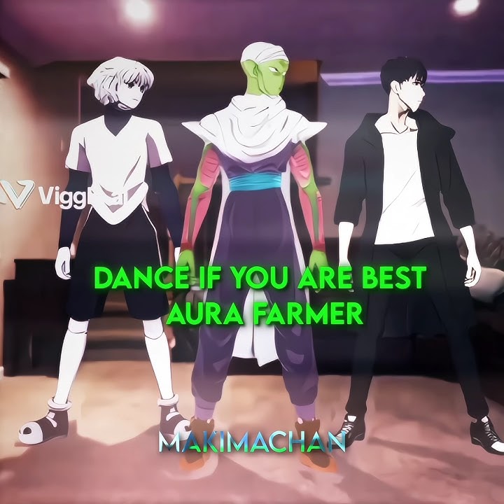 DANCE IF YOU ARE BEST AURA FARMER  🥀 [Anime edit] #anime #animeedit #dbz #dance #shorts #edit
