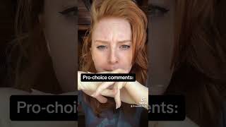 Which was your favorite? #prolife #subscribe #prochoice #viralcontent #redhead