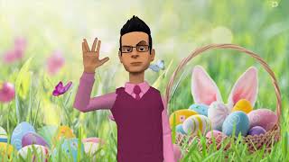 My New Intro + Outro For Easter 2023 (Plotagon Version)