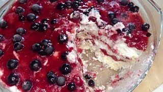 Strawberry icebox cake recipe | Amazingly delicious no bake strawberry dessert