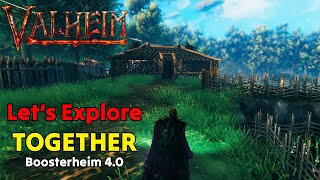 LIVE | BoosterHeim 4.0 - Gathering & Hunting! Queen Prep - Let