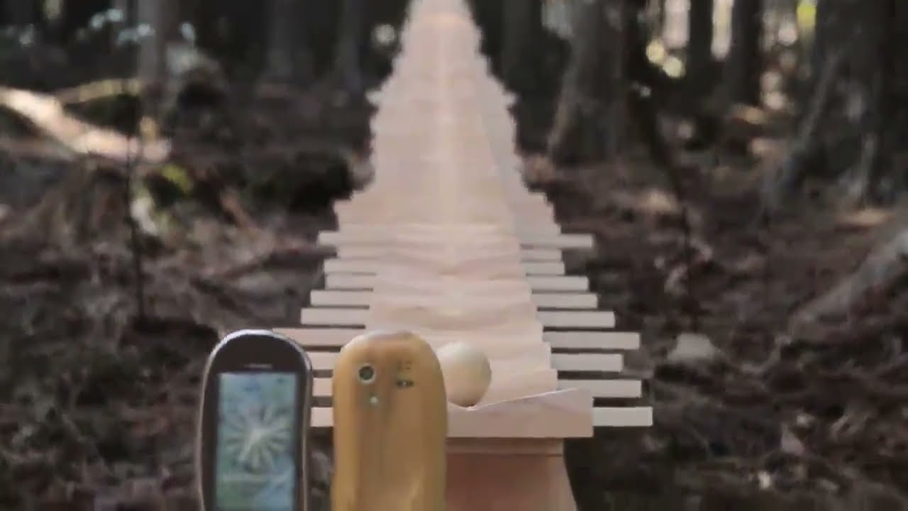 forest xylophone plays the undertale theme YouTube