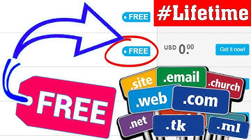 How To Get Free Domain Name For Lifetime - Free Domain For Website Or Blogger
