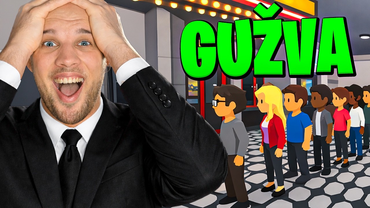 V GOLOSEJU JE OGROMNA GUŽVA! | Ultimate Theater Simulator #4