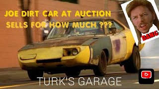 JOE DIRT Movie Car  LIVE Barrett Jackson Auction  Sells for HOW MUCH ?! DANG! '69 Charger Daytona