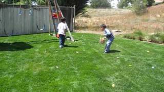 Easter Egg Hunt, Sunday 2009