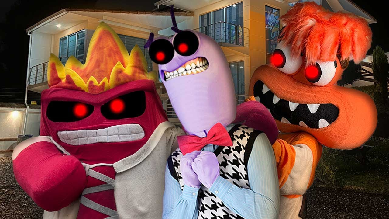 FURIA.EXE NOS TRAICIONAN! LAS EMOCIONES DE RILEY ATACAN LA CASA DE  @PARCERICO