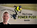 Power push technique  go from fitness to speed skating full workout with viktor thorup comments