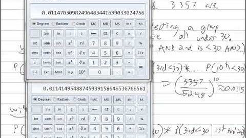 Multiplication Rule Basics (part 2 of 2)