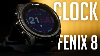 How to Set Time on the Garmin Fenix 8 (Enduro 3 & Tactix 8)