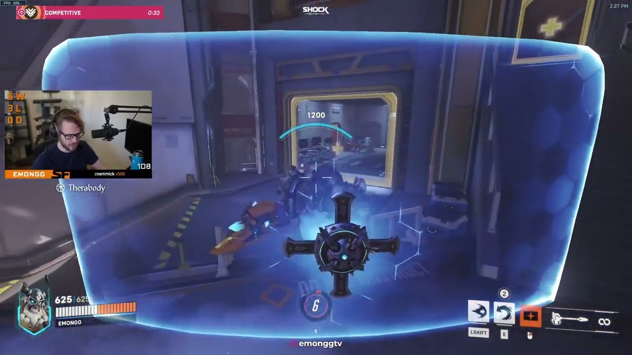 Basics on how to use Reinhardt's shield | Overwatch 2