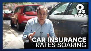 Auto insurance rates soaring: some things you can do