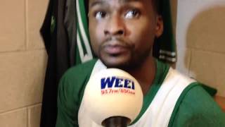 Celebrity Celtics Keyon Dooling on leadership Profile