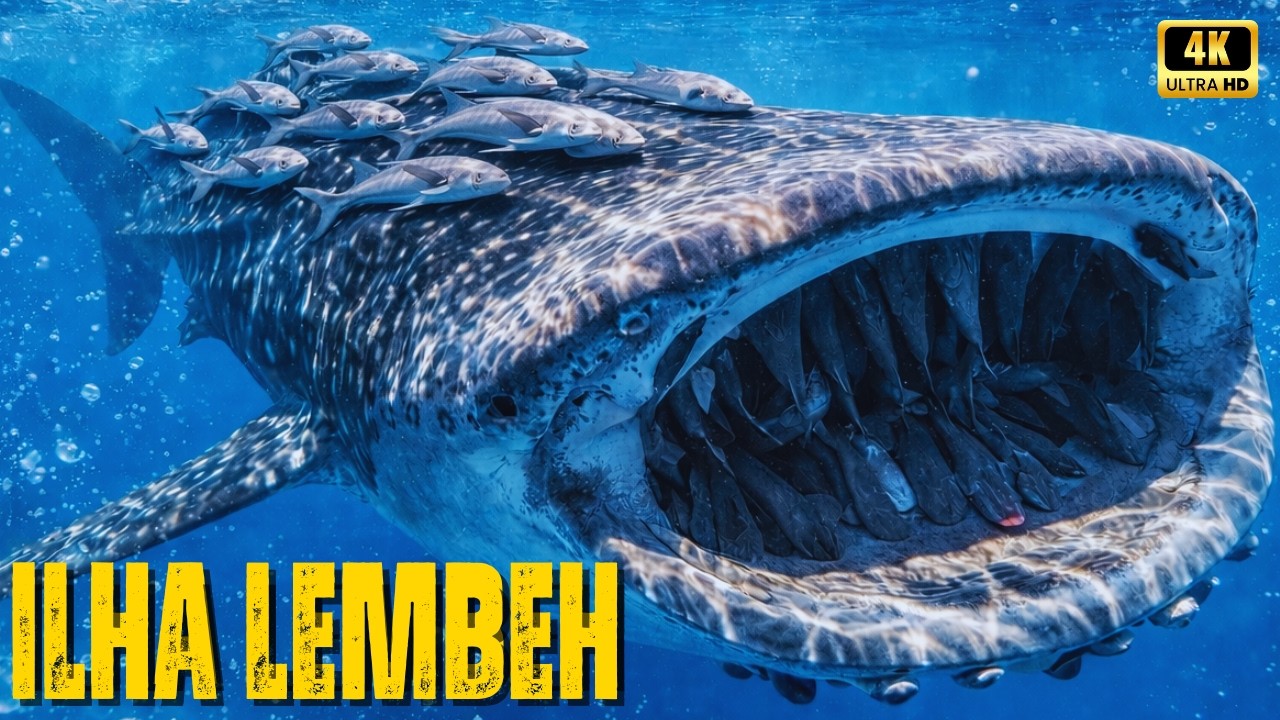 Estreito de Lembeh | O Planeta Alienígena Onde a Natureza Quebra Todas as Regras - Documentário