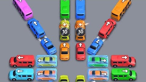 Crowd Express Level 640 Game Walkthrough Solution || Crowd Express Boarding Puzzle Game