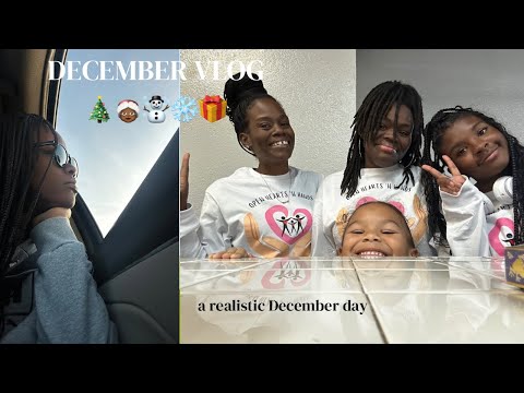 Realistic December Day🤦🏾‍♀️ #motherhood