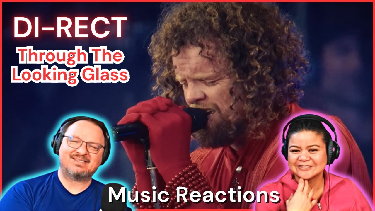 DI-RECT «Алиса в Зазеркалье» | Роттердам, стадион Де Куип, прямая трансляция, 2025 год | Реакция ...