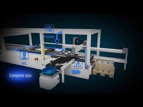 OMRON CNC功能 機械自動控制器 NJ/NY 系列 - 整合NC 及PLC 功能