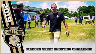 Madden Skeet Shooting Challenge | Saints Quarterback Challenge | 2019 EP 7 screenshot 5