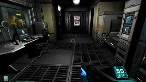 Doom 3 Nightmare Playthrough - Level 18 Delta Labs Sector 3 (Part 1)