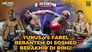 YUNUS SASMITA BERANTEM DI SOSMED, BERAKHIR DI RING! | Baku Hantam Championship 29 Oktober 2022