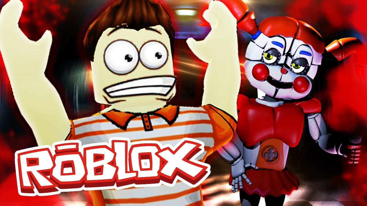 Roblox Adventures Fnaf Sister Location Evil Baby Jumpscare Youtube - roblox animated adventures