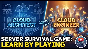 Become Cloud Engineer by Playing THIS GAME! 🤯 Server Survival for Cloud Architects RajinikanthVadla