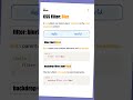 #CSS #Filter: #Blur