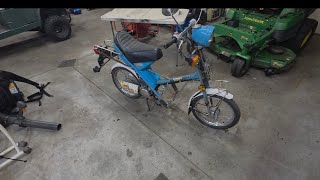  1980 Honda express 2 moped 