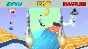 NOOB vs PRO vs HACKER - Rolly Legs