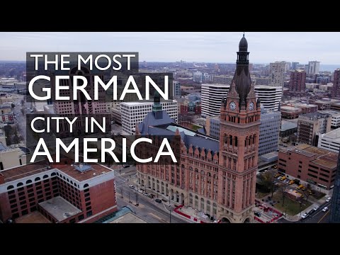 Video: Tur Rumah Bersejarah di Milwaukee