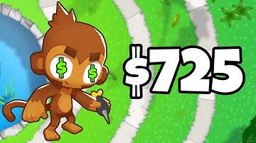 meet the CHEAPEST strategy in bloons td battles...