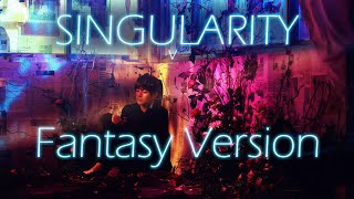 Download Lagu SINGULARITY- V, BTS instrumental piano Fantasy Version| soothing, relaxing music [to help you sleep]