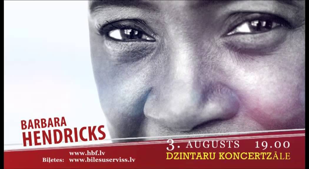 Barbara Hendricks & her Blues Band (Barbara Hendriksa un viņas blūzbends) 03.08.2015