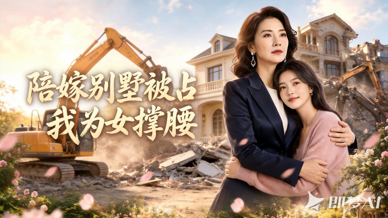 丈母孃開挖機拆了婆家霸佔的婚房