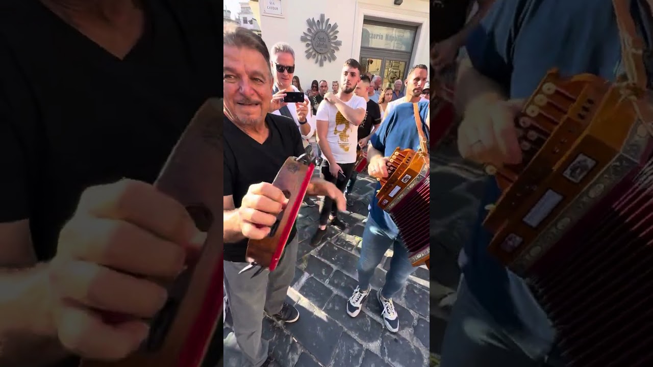 Carmelo Pansera e Ninello Verduci a San Rocco - Gioiosa Ionica - viddaneddha.