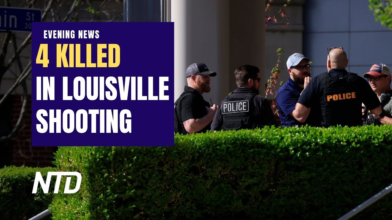 4 Dead, 9 Injured in Louisville, KY Bank Shooting; Leaked Docs Appear ...