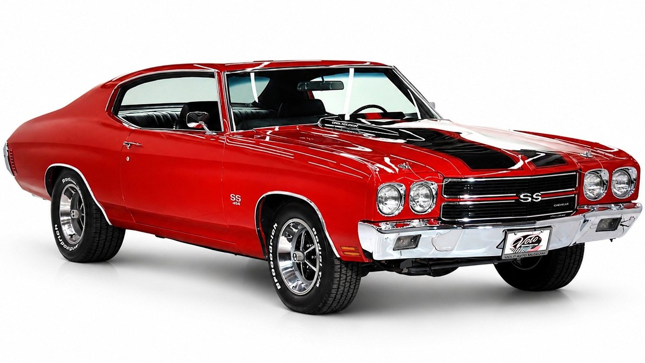 1970 Chevrolet Chevelle SS for sale at Volo Auto Museum (V22248)