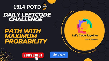 Path with Maximum Probability | Graphs|Dijkstra