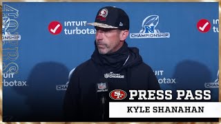 Kyle Shanahan is ‘Proud’ of His Team Following NFC Championship | 49ers