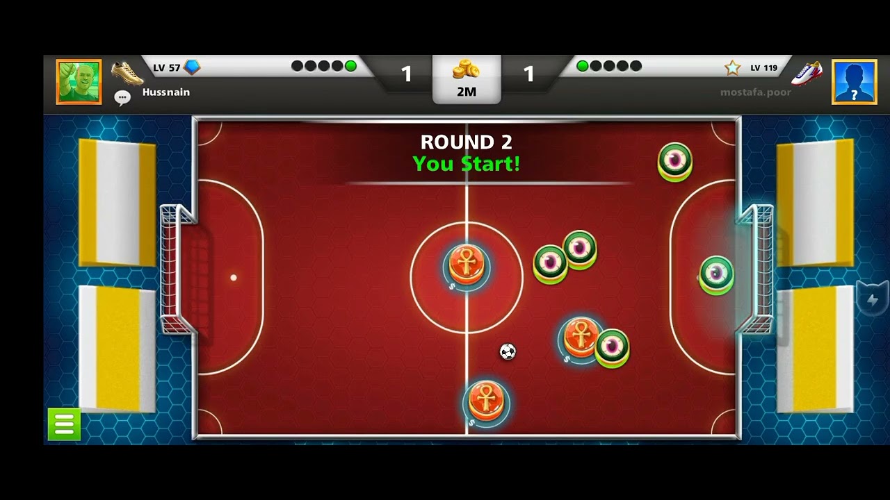 soccer star new hack premium gameplay 2M trickshot⚽🥅♥️