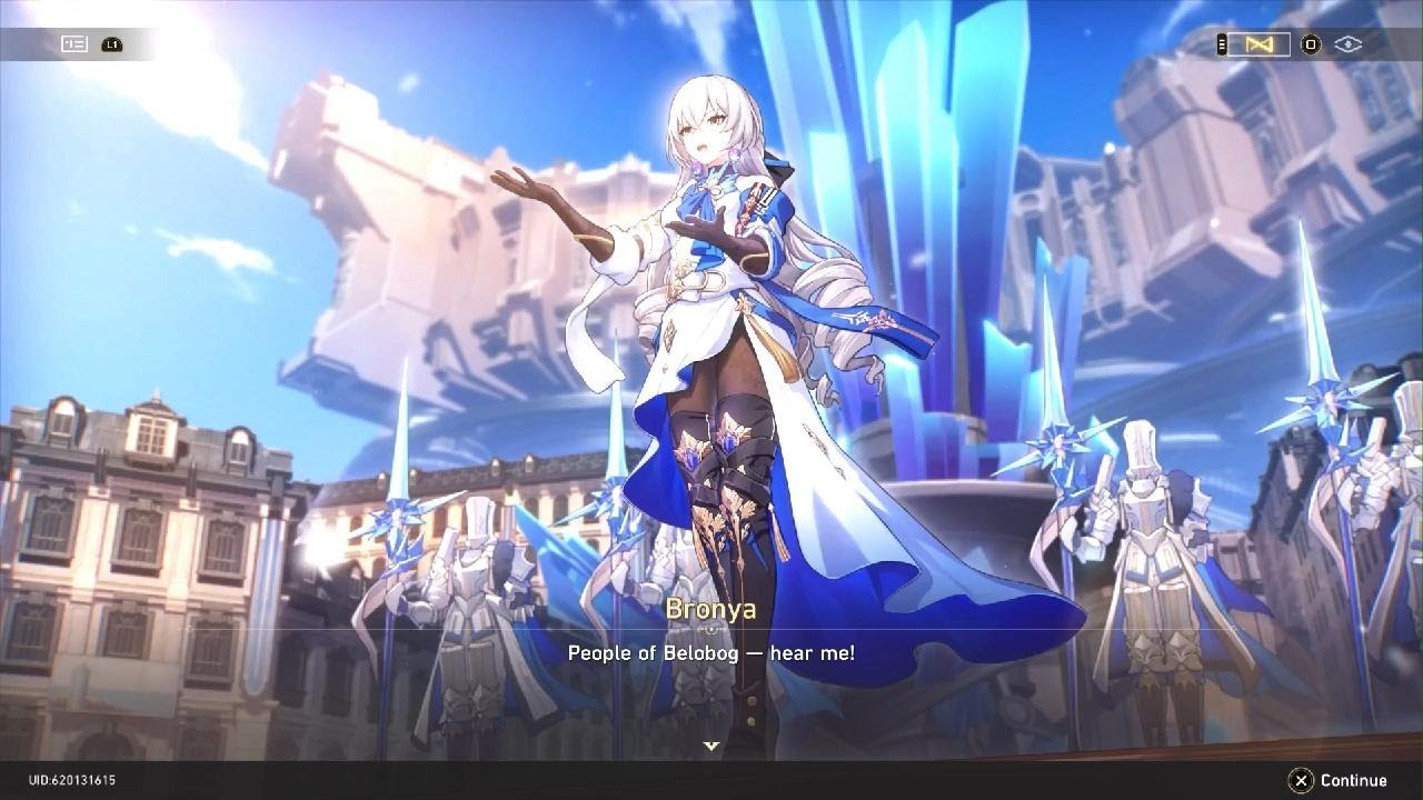 Celebrating Branya rise to Supreme Guardian |Honkai: Star Rail